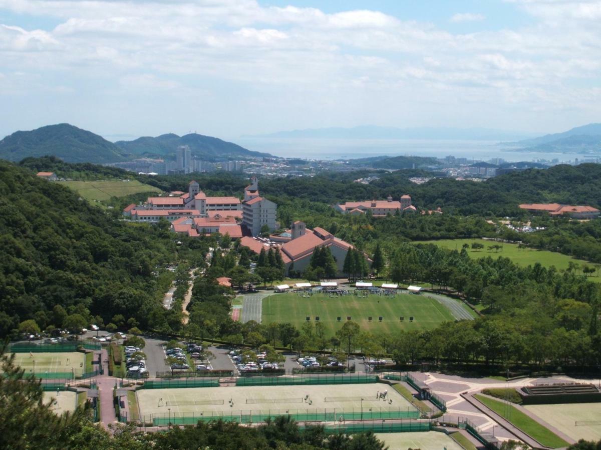 Shiawase No Mura Hotel โกเบ ภายนอก รูปภาพ
